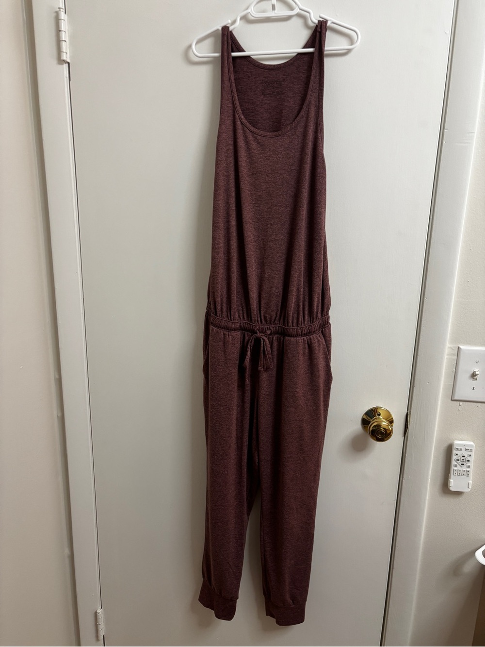 Patagonia Women's Seabrook Jumpsuit Sleeveless Drawstring XS Heather Pink